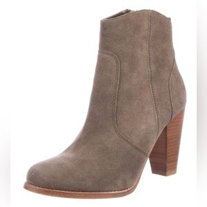 JOIE Dalton Suede Bootie. Size 8.  Very good condition.